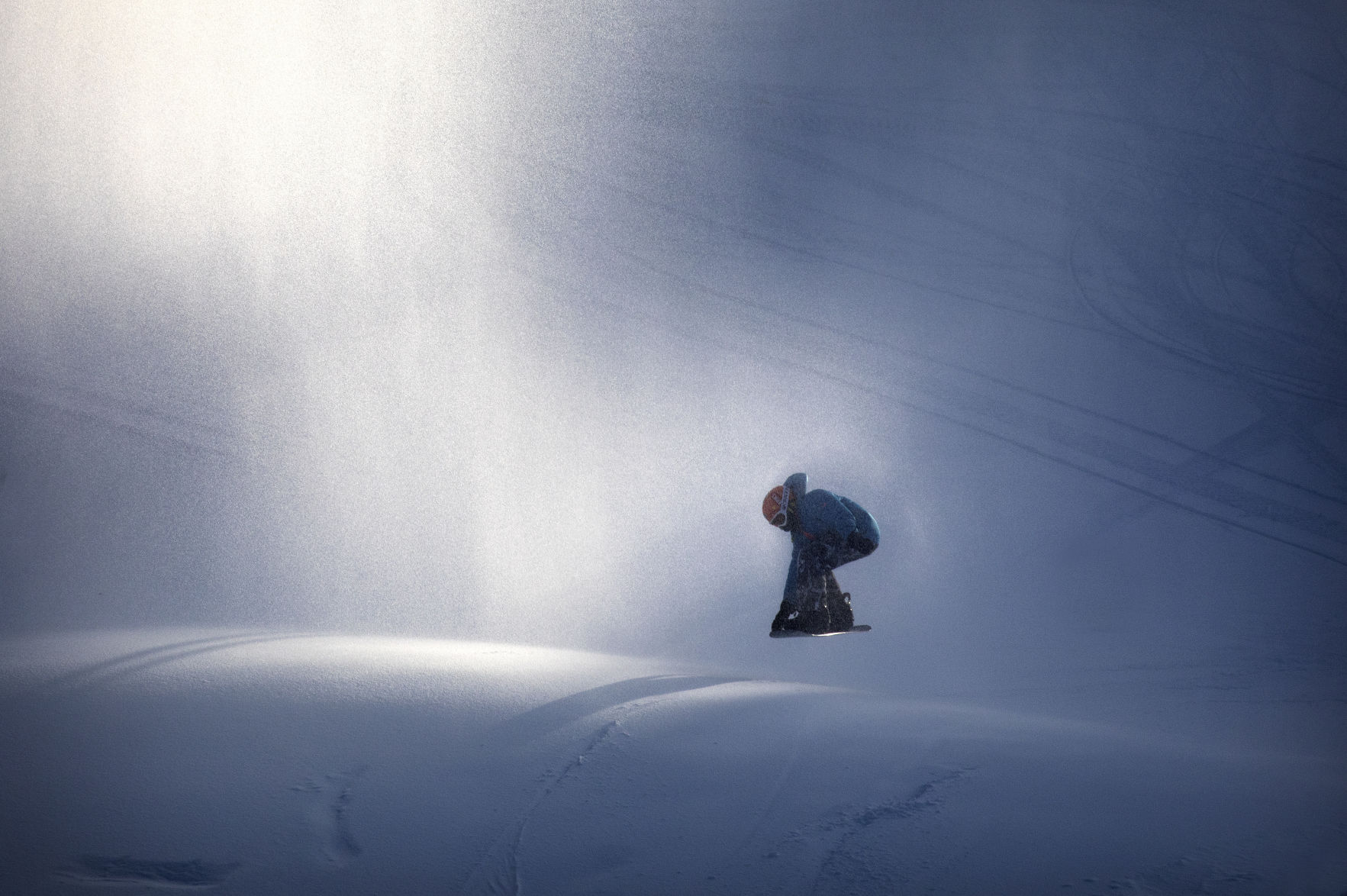 Snowboarding